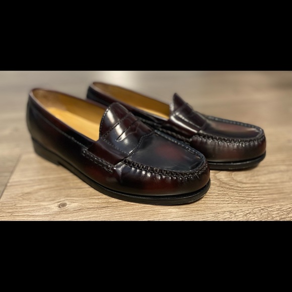 Cole Haan Handsewn Pinch Grand 0s in burgundy - Picture 3 of 14